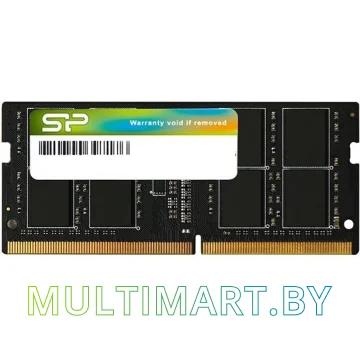 Оперативная память Silicon-Power 16GB DDR4 SODIMM PC4-21300 (SP016GBSFU266B02)